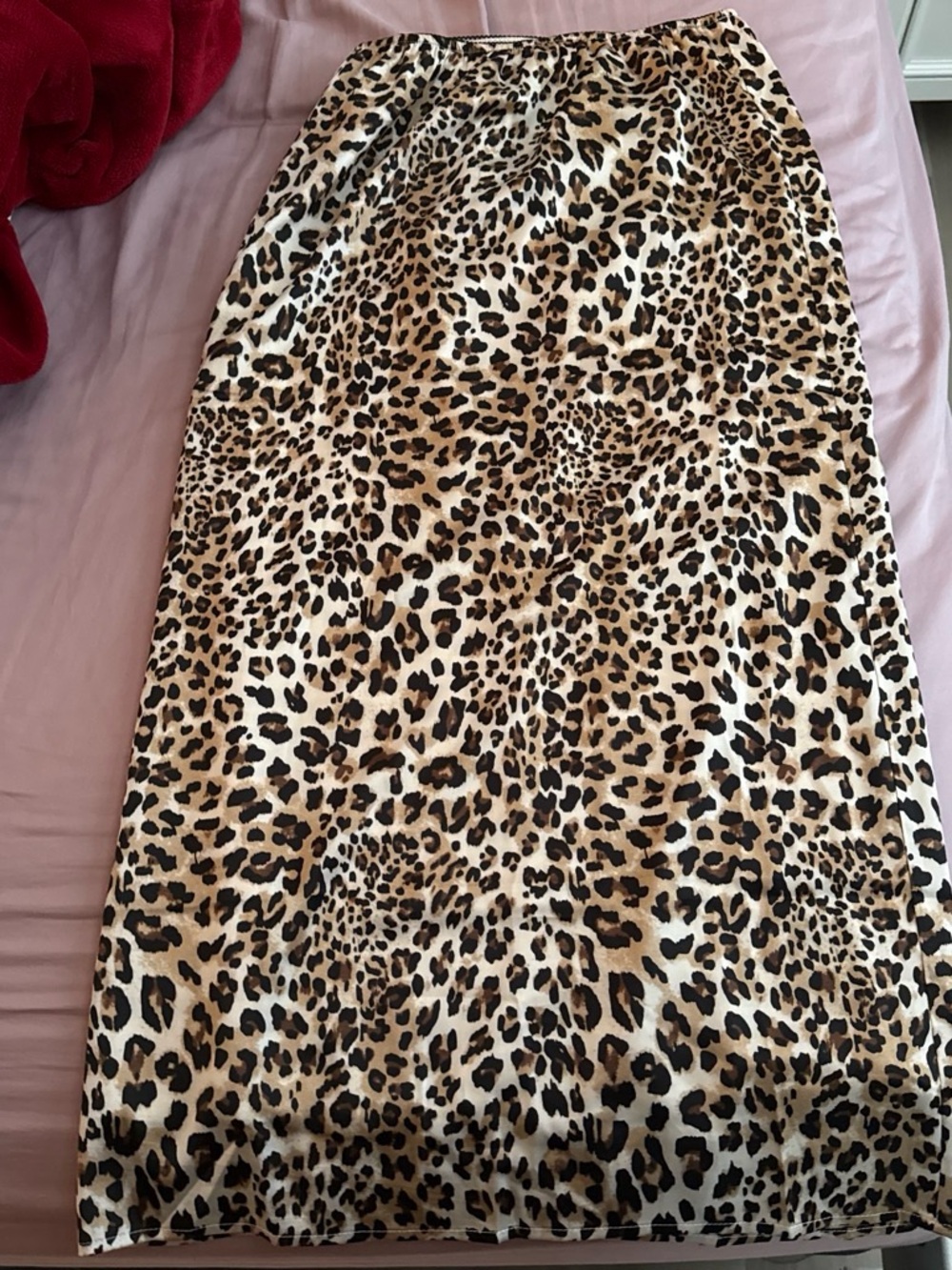 Leopard Print Skirt